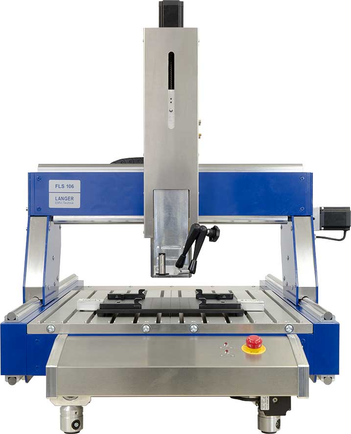 FLS 106 PCB, 3-Axis Positioning System